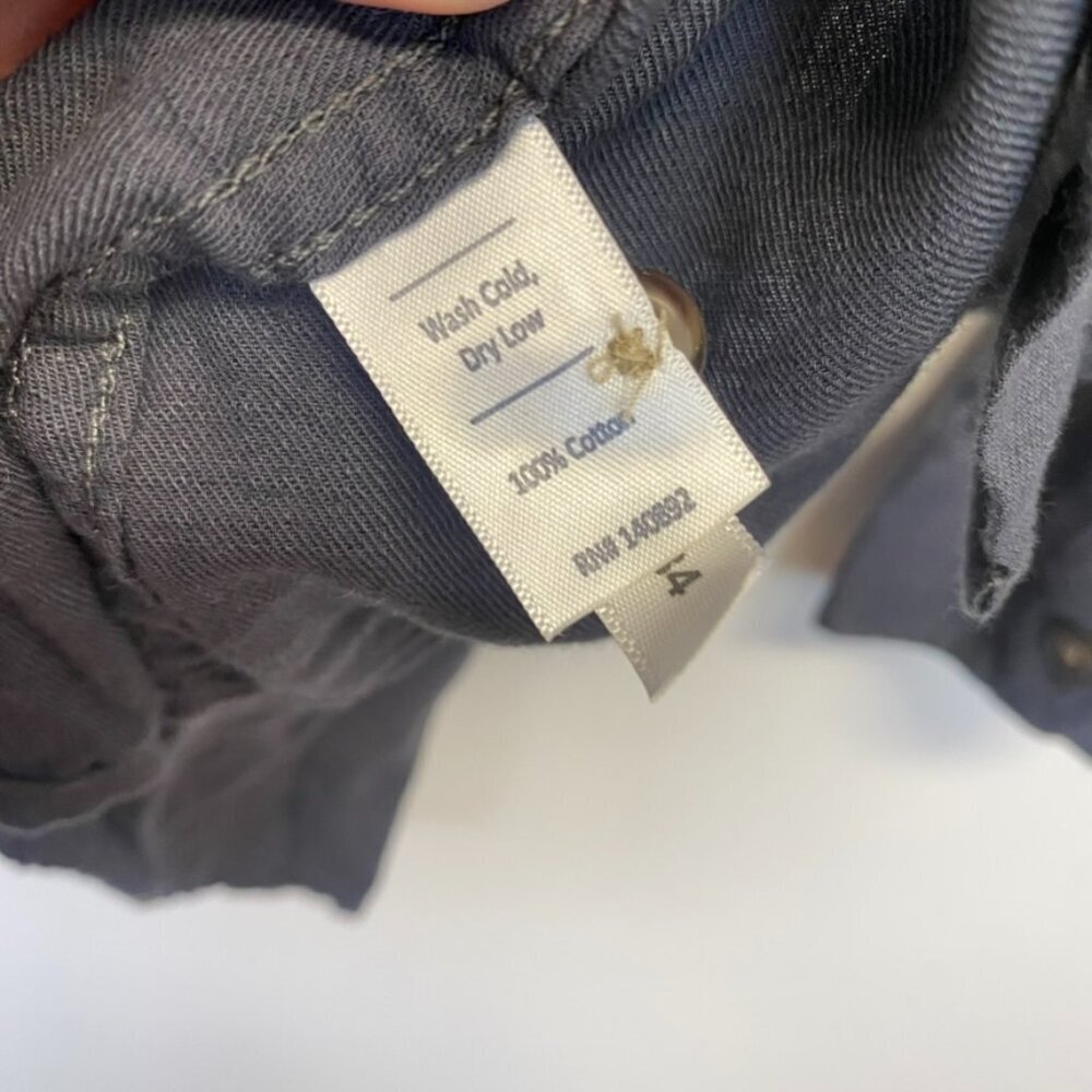 Marine Layer Embroidered Button Down - Picture 6 of 11